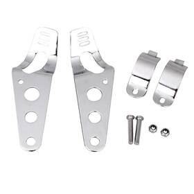 Zdl-kabusikikaisya1989usa 730000516231 Head Lamp Holder Headlight Mounting Brackets Fork For Suzuki Harley Motorcycle