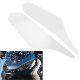 Zdl-kabusikikaisya1989usa 750000533625 Headlight Guard Shield Screen Lens Cover Transparent For Honda X-adv 750 2017-19