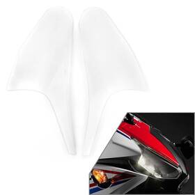 Zdl-kabusikikaisya1989usa 750000709938 Headlight Guard Shield Screen Lens Cover For Honda Cbr500r 2016-2018 Transparent