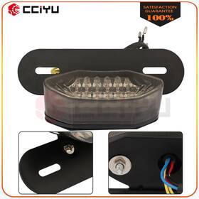 Z16236601g Zegale New 16led Motorcycle Integrated Tail Light X1 With License Plate Bracket