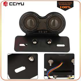 Z16236801g Zegale Integrated Led Tail Light For Motorcycle And License Plate Bracket X1 New