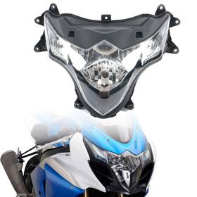 Hls-gsxr1000-09 Zsauto Front Headlamp Headlight Assembly For Suzuki Gsxr1000 2009 - 2016 10 11 12 13 14