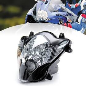 Hls-gsxr600-06 Zsauto #hlroswen Front Headlamp Headlight Assembly For Suzuki 2006 2007 K6 Gsxr600 Gsx-r750 06 07