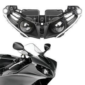 Hly-r1-13 Zsauto Front Headlight Headlamp Assembly For Yamaha R1 2013 2014 Yzf-r1 13 14 Yzf1000