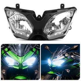 Mc-0503dk0617 Zxmt Front Headlight Headlamp Assembly For Kawasaki Ninja 650 2017 2018 2019 Ex650 Us