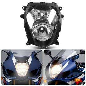 Mc-0503ds1003 Zxmt Motorcycle Light Front Headlight Headlamp For 2003 2004 Suzuki Gsxr1000 K3 03 04