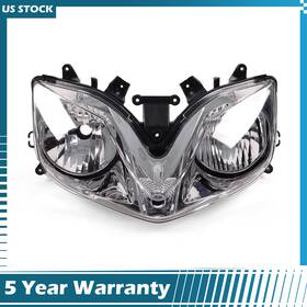 Zxmt Of-0503-dh0601 Front Headlight Assembly Headlamp Fit For Honda Cbr600f4i Cbr600 F4i 2001-2003