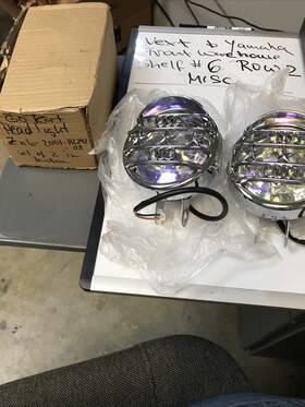 2001-hl292-03 Zzm 2 Head Light Headlight Go Kart Vmc Zn6 Niob