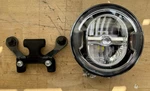 Harley Davidson 5-3/4 In. Daymaker Signature Reflector Led Headlamp Black. Fixed Price $200.00.