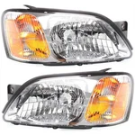 Halogen Headlight Lh Rh For 00-04 Subaru Legacy Brighton Se 03-06 Baja Sport. Fixed Price $151.58.