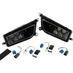 Moose Polaris Led Headlights - Black. Fixed Price $299.95.
