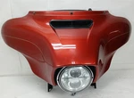 Harley-davidson 2014 Electra Glide Front Fairing Inner Outer Complete W/ Gauges. Fixed Price $850.25.