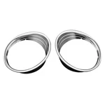 For Indian Roadmaster 2015-2017 Kuryakyn Driving Light Bezels. Fixed Price $83.99.