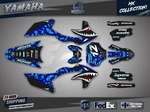 Graphic Kit For Yamaha Yz 250F/WR 2024-2025, 450F/WR 2023-2025. Fixed Price $158.47.