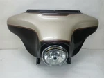 Harley-davidson 1998 Ultra Classic Front Fairing Inner Outer Complete W/ Gauges. Fixed Price $755.25.