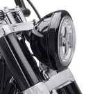 Harley-davidson 17.8CM Black Spotlight Ring 61400573. Fixed Price $74.71.