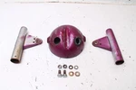 1971 Yamaha HT-1 HT1B 90 Headlight Bucket Body With Fork Covers Ears Mounts. Fixed Price $80.96.