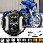 Dot 7" Inch 130W Led Headlight Hi/low Beam Turn Signal&drl For Harley Davidson. Fixed Price $50.98.