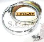 Kawasaki KZ900 KH50 KZ1000 KZ650 KZ750 Kl Supply Headlight Rim And Retainer. Fixed Price $44.40.