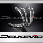 Kawasaki Ltd ZN1100B 84-85 Delkevic Stainless 4-1 Exhaust Headers Downpipes. Fixed Price $302.99.