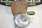 S3 Kawasaki Nos Headlight KT250 75-76 23007-063. Fixed Price $99.99.