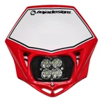 Baja Designs Motorcycle Squadron Pro (a/c) Headlight Kit W/ Shell - Red Spot. Fixed Price $357.95.