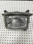 1986 Honda GL1200 Goldwing Aspencade Head Light Assembly 001-4371. Fixed Price $50.00.