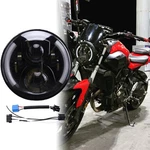 7'' Round Motorbike Led Headlight Turn Signal Lights For Yamaha FZ-07 FZ6R FZ8. Fixed Price $64.35.