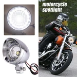 Motorcycle Led Headlight Lamp Spot Fog For Harley Chopper Custom. Fixed Price $24.71.