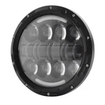 Dot Approved Pair Of 7" Inch Round Led Headlights For Jeep Wrangler Jk Lj Tj Cj. Fixed Price $86.28.