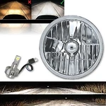 7" Crystal H4 Headlight Smd 360 Led Bulb Headlamp Harley Motorcycle. Fixed Price $56.95.