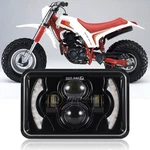 4X6" Inch Square Led Motorcycle Headlight For Honda XR650L XR250L XR650R XR4000R. Fixed Price $32.99.