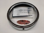 Genuine Harley Davidson Electra Glo 7IN Chrome Headlamp Trim Ring 61400152A. Fixed Price $90.59.