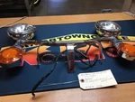 National Cycle Spotlight Bar & Turn Signals #N935. Fixed Price $350.00.