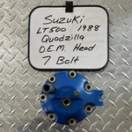 Suzuki Quadzilla LT500R Oem Cylinder Head 11111-43B10. Fixed Price $184.77.