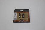 Original Harley Davidson Red Wedge Light Bulbs 2 Pack 75148-00. Fixed Price $16.99.