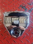Harley Flhrs Road King Custom Handlebar Clamp Riser Bracket Cover 67867-04. Fixed Price $110.00.