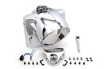 Headlamp Nacelle Cowl Assembly Chrome For Harley-davidson Road King 1986-2013. Fixed Price $615.65.