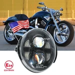 Led Headlight Drl Hi/lo Beam For Harley Vrscaw Vrscb Vrscf Vrod 03-17. Fixed Price $109.99.