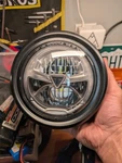 Headlights Triumph Scrambler 1200XE. Fixed Price $500.00.