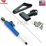 Blue Steering Damper & Mount Bracket Kit For Honda CB600F Hornet 2007-2016. Fixed Price $78.99.