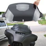 10.5" Light Grey Windscreen Windshield For Harley Electra Street Glide 2014-2021. Fixed Price $36.95.