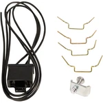 Emgo Lucas Headlight Shell Hardware Kit 66-65079. Fixed Price $5.55.