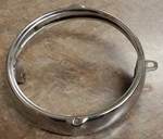 Honda Ct, Cl, Cb, St, Sl, Ss, Xl, Stanely HM-9M-S Chrome Headlight Bezel. Fixed Price $15.00.