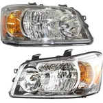 Headlights Set Halogen Fits 2004-2006 Toyota Highlander. Fixed Price $185.65.