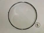 Vintage Honda Cb Headlight Retaining Ring #33121-300-672 #HM-13M-S. Fixed Price $15.00.