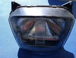 Kawasaki Ninja ZX750R Headlight Lamp 151-4512. Fixed Price $30.00.