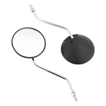 Black Round Mirror For Honda Na Nc Nq Nx TG50 Express Spree Gyro Elite. Fixed Price $23.88.