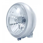 7" Crystal H4 Halogen Bulb Harley Motorcycle Headlight Lamp Chrome Housing Kit. Fixed Price $98.69.