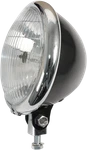 Emgo Headlight Assembly 3/4 Inch Black Chrome High Beam Indicator 66-84151BCSD. Fixed Price $68.26.